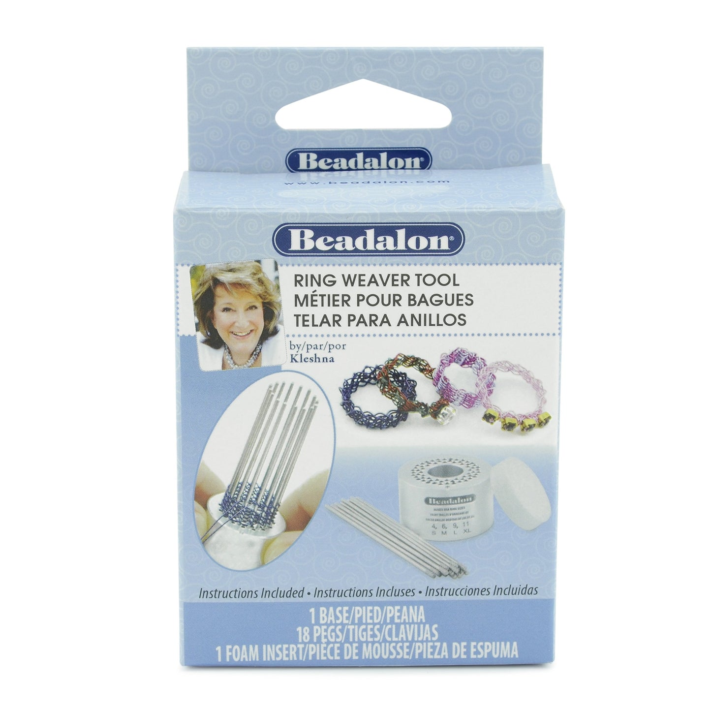Beadalon Ring Weaver Tool for jewellery making