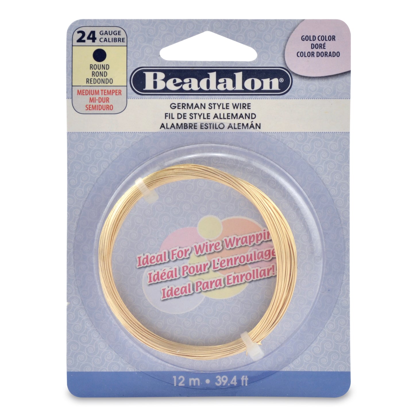 Beadalon German-Style Round Jewellery Wire