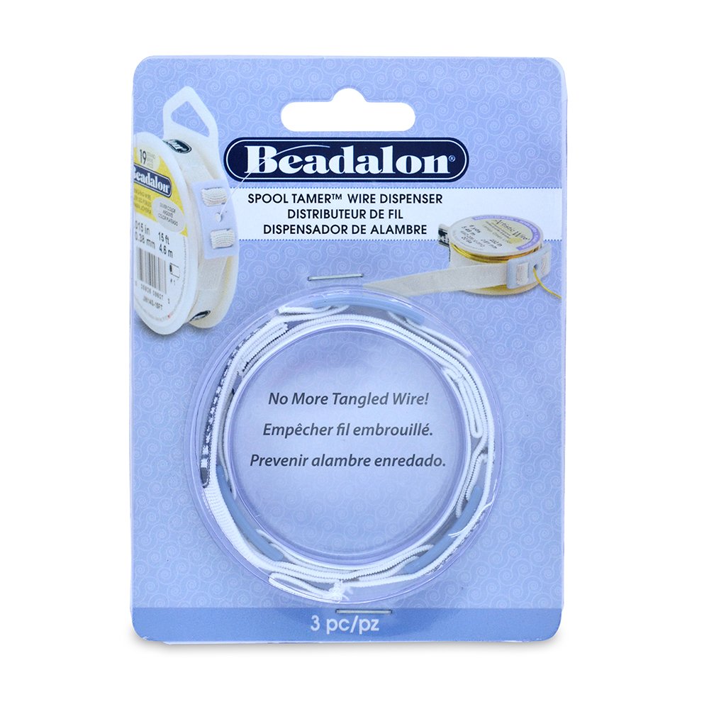 Beadalon Spool Tamer Set 3pc – Wire Spool Bands
