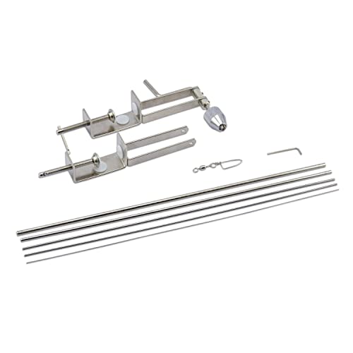 Beadalon Professional Deluxe Coiling Gizmo, 5 Rods, 7mm, 5mm, 3mm, 2.5mm, 1mm x 38.1cm
