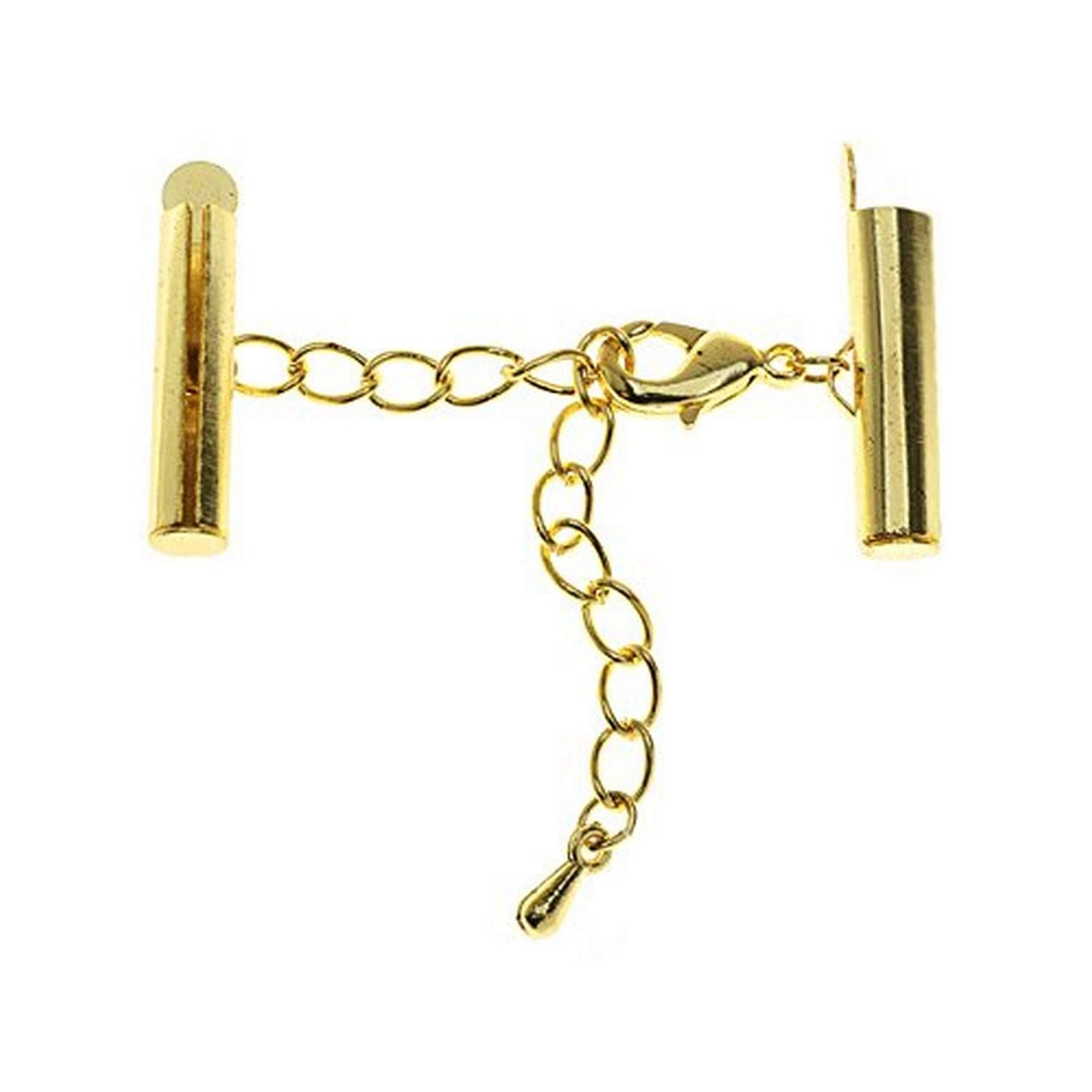 Artistic Wire Slide Connector 20mm + Gold Clasp