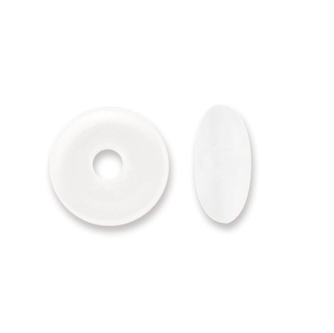 Artistic Wire Beadalon Bead Bumper White, 50-Piece
