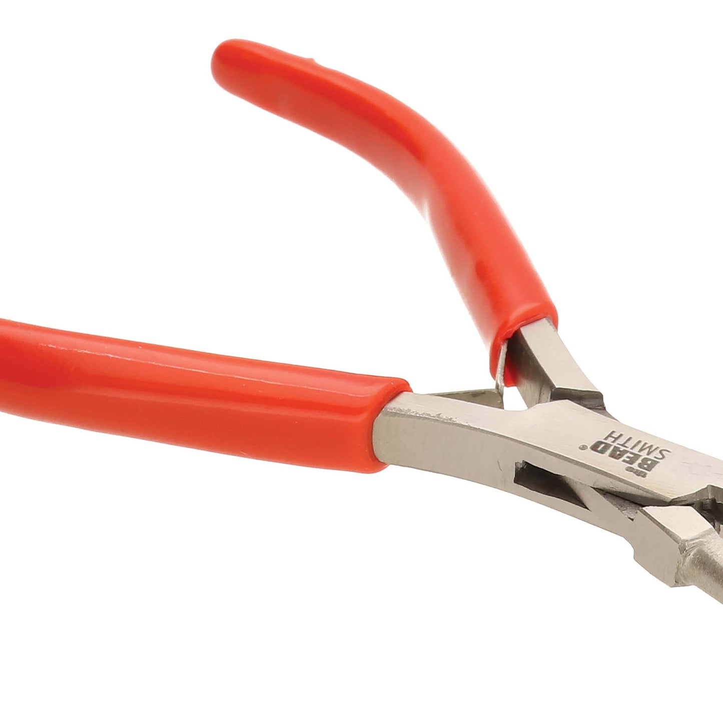 The Beadsmith Split Ring Pliers - Easily Opens Split Rings to Attach Findings, 5 Inches (127 mm), w/Double Leaf Springs, Use with Any Size