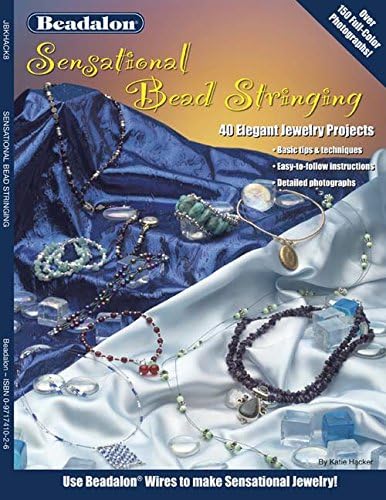 Beadalon Sensational Bead Stringing – Jewellery Making Book