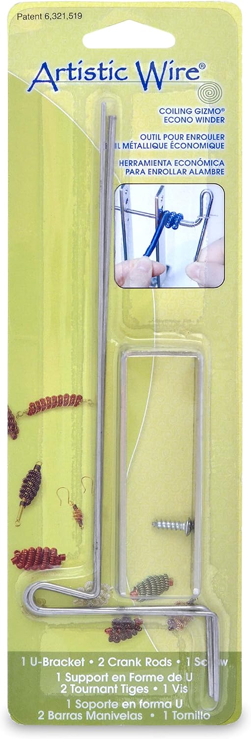 Artistic Wire Wire Coiling Gizmo for Wire Jewelry - Make Your Own Beads