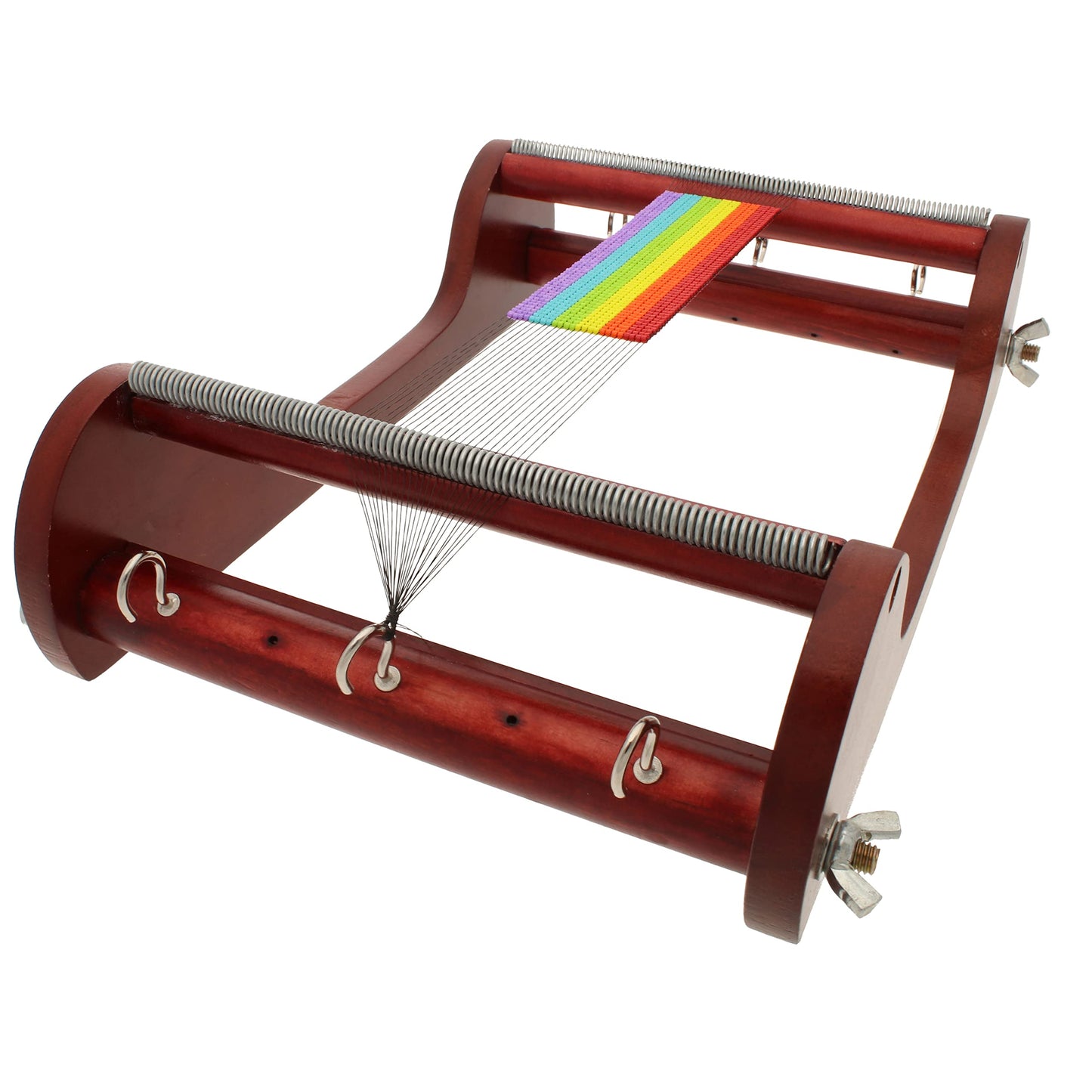 The Beadsmith Wooden Bead Loom – Create Bracelets, Belts & Necklaces