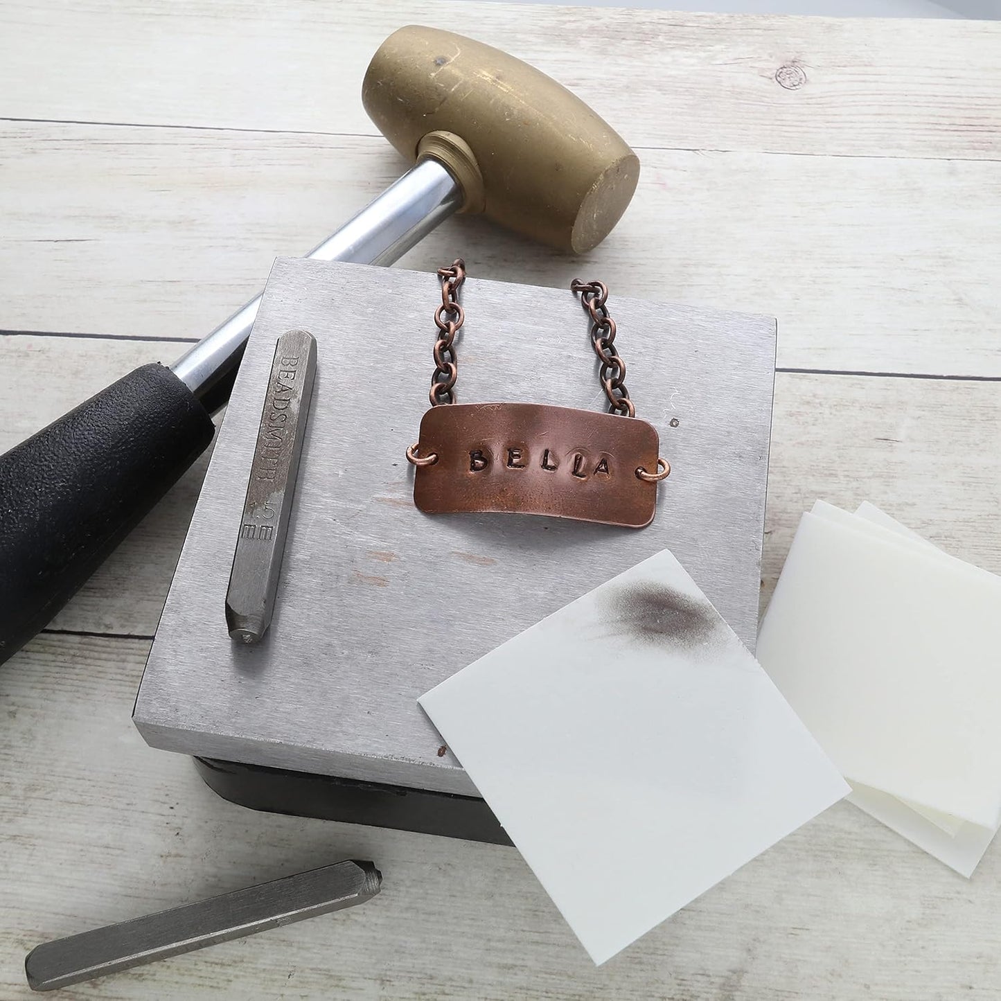 Beadsmiths Shine-Rite Polishing Pads For Gold,Silver,Etc Package Of 50