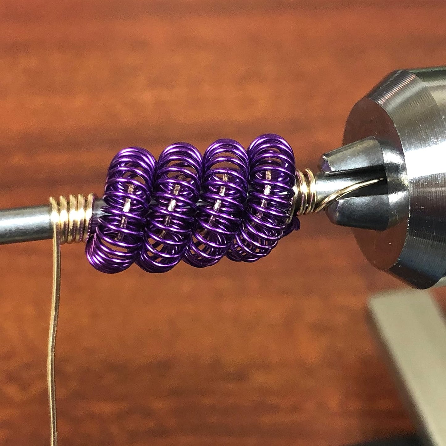 The Beadsmith EZ Coiler Pro – Wire Coiling Tool Kit with 9 Mandrels