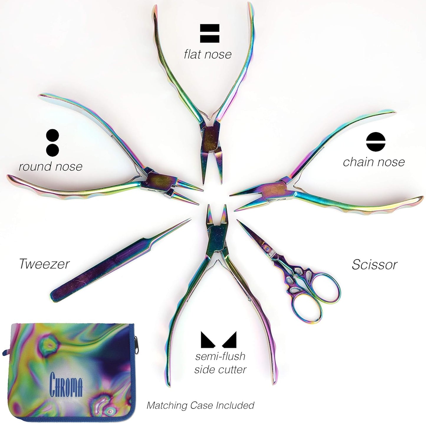 CHROMA PLIERS SET by Beadsmith