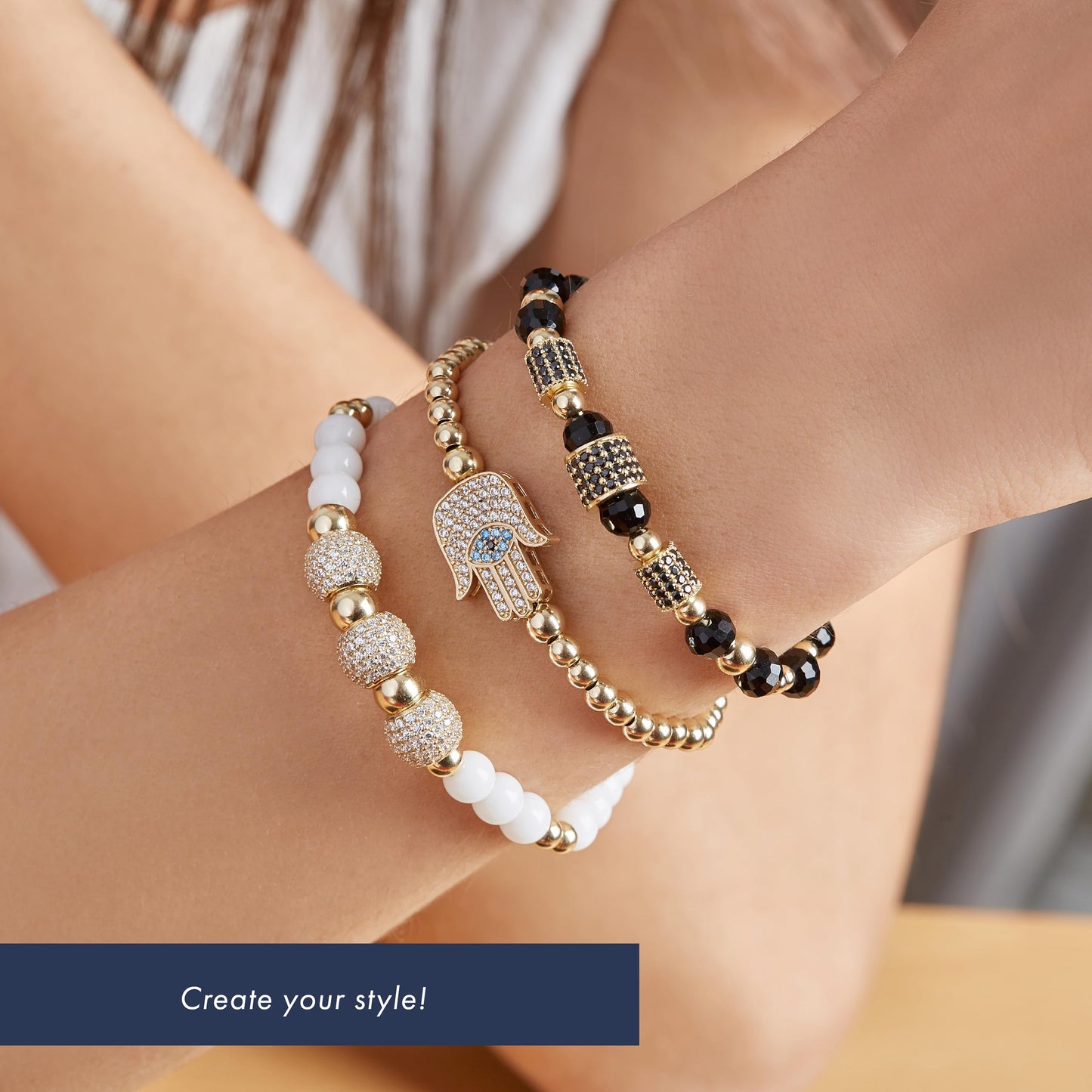 Beadalon Elastic Cord Needle – Long Beading Tool