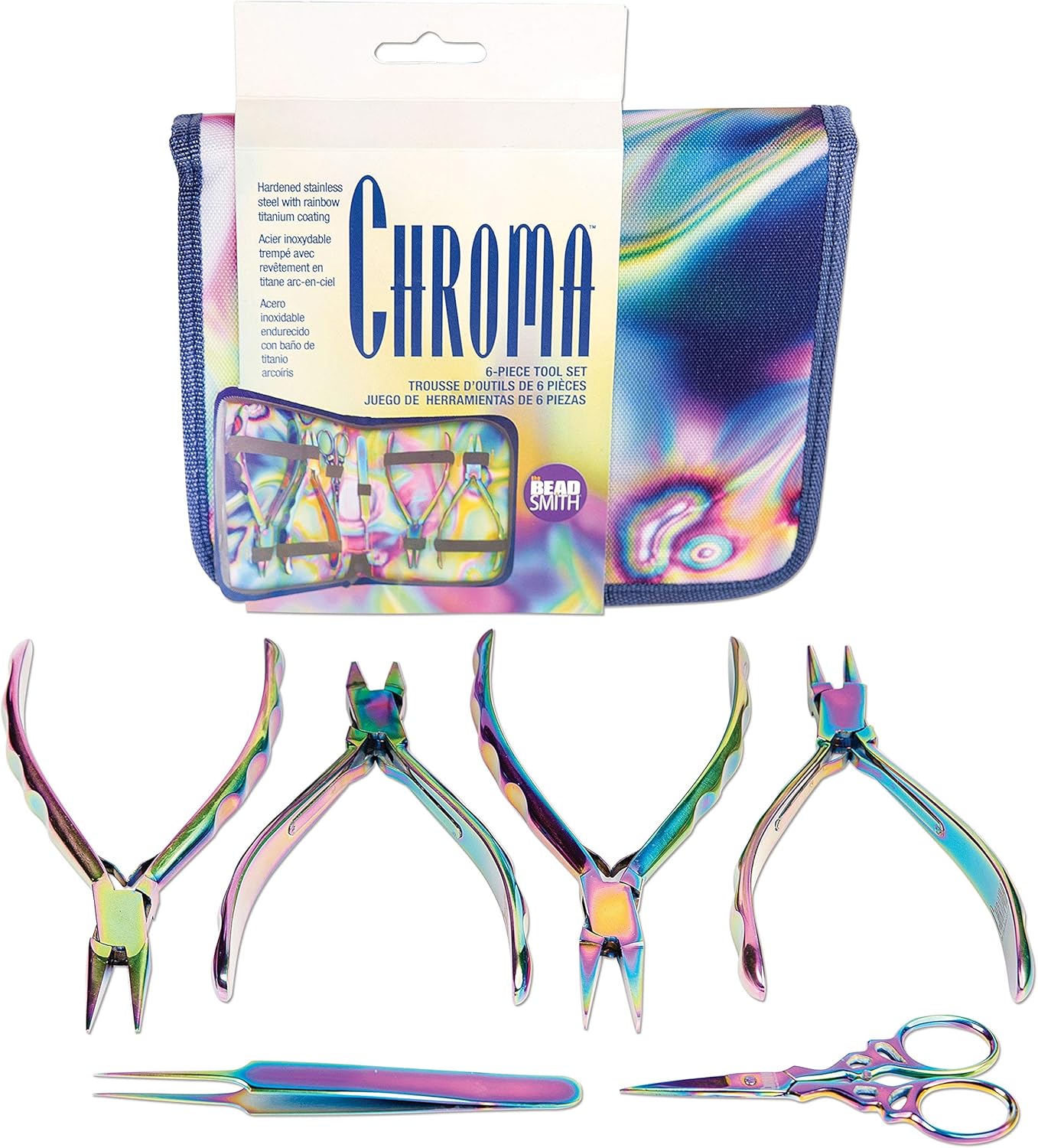 CHROMA PLIERS SET by Beadsmith