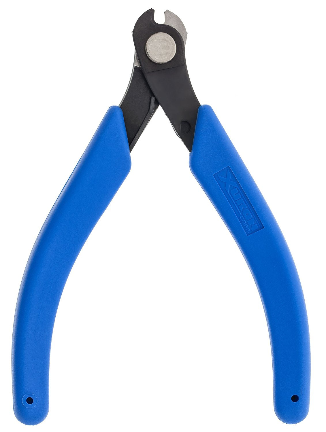 Xuron 2193 Wire Shear Memory Wire – Blue Handle
