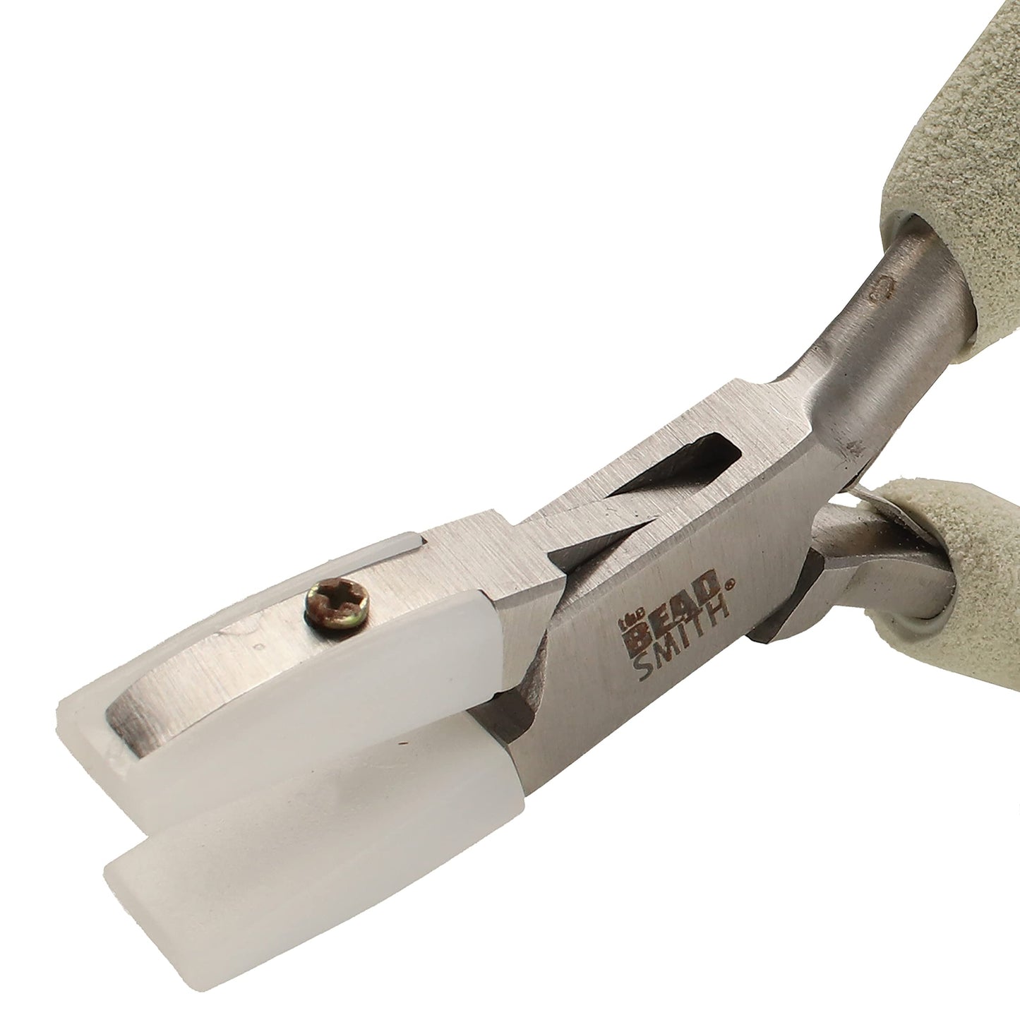 Beadsmith Flat Nylon Jaw Pliers 5.5in Wire Elements
