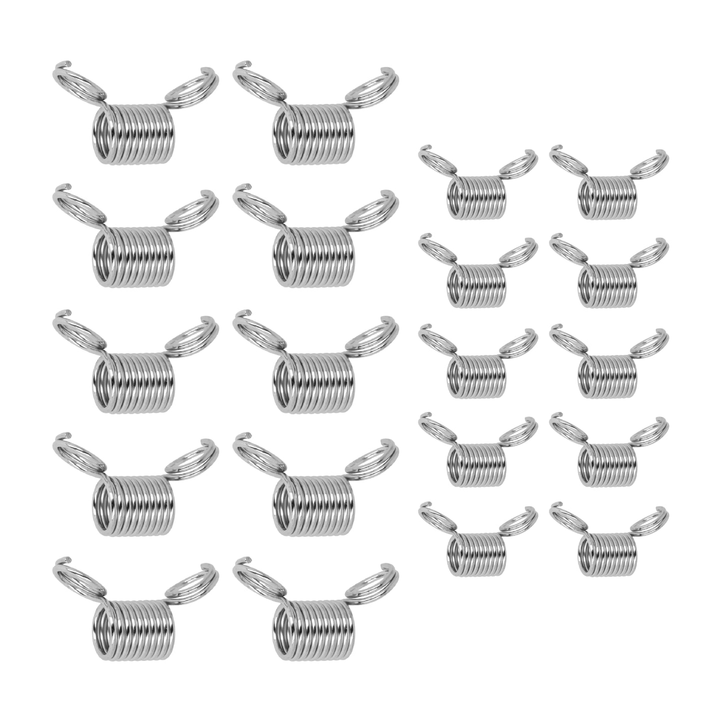 Beadsmith SpringEEZ Bead Clamps 20 Pack Assorted