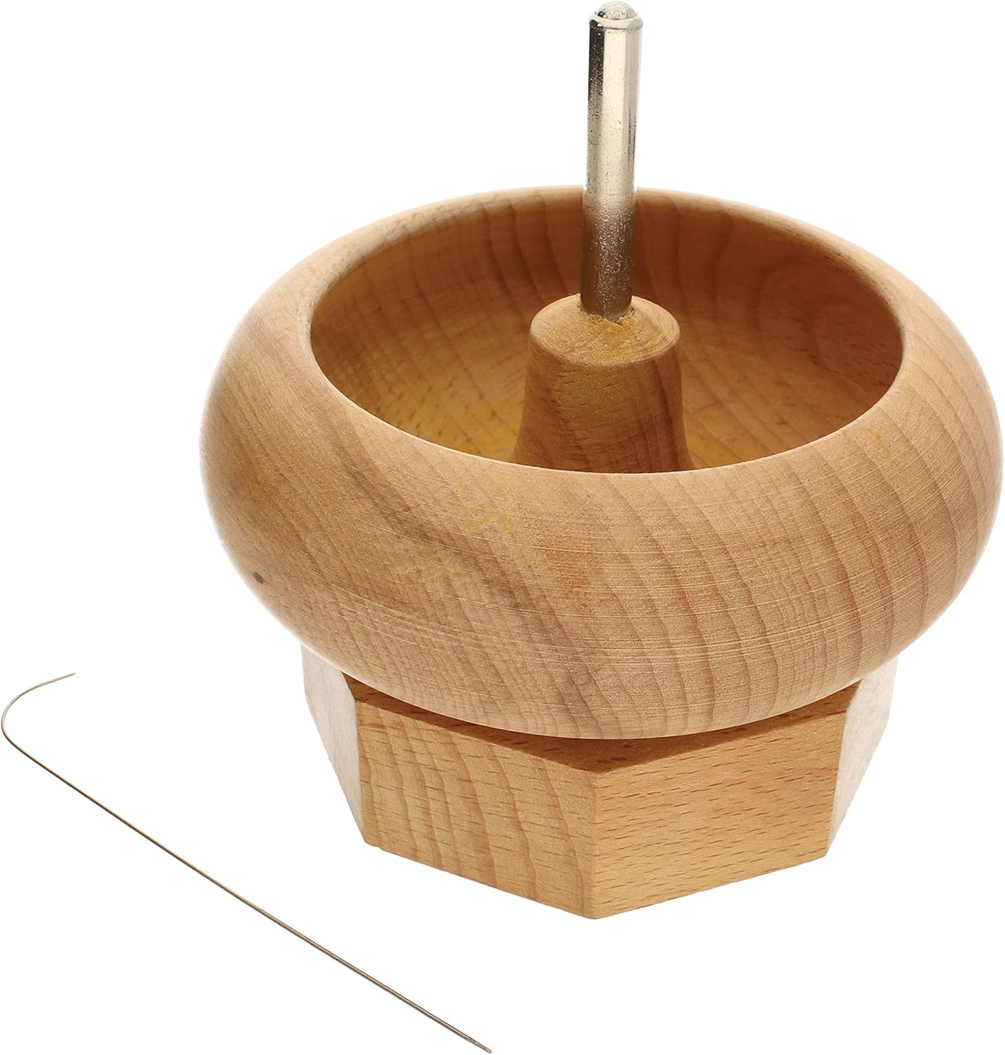 The Beadsmith Spin & String Mini – Bead Stringing Wooden Spi