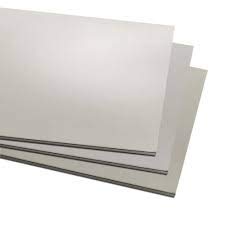 Sterling Silver Sheet 18 Gauge (1.0mm) (100mm x 100mm) - Qty 1