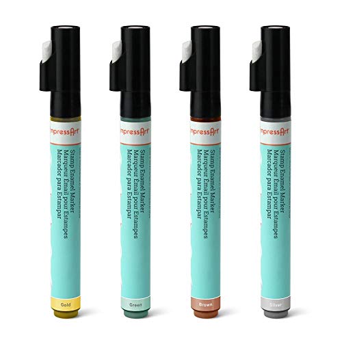 ImpressArt Stamping Antique Marker Pens for Metal Stamping