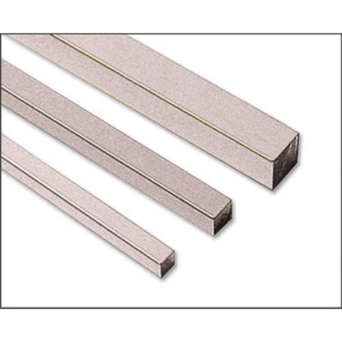 Jewellery Station Sterling Silver 925 Square Wire 1.00mm (18 Gauge) Half Hard 1 - Meter