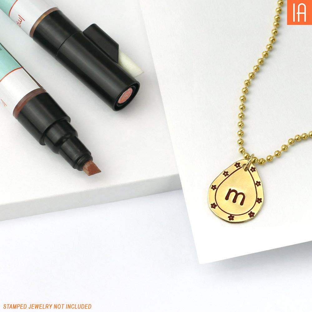 ImpressArt Stamping Antique Marker Pens for Metal Stamping