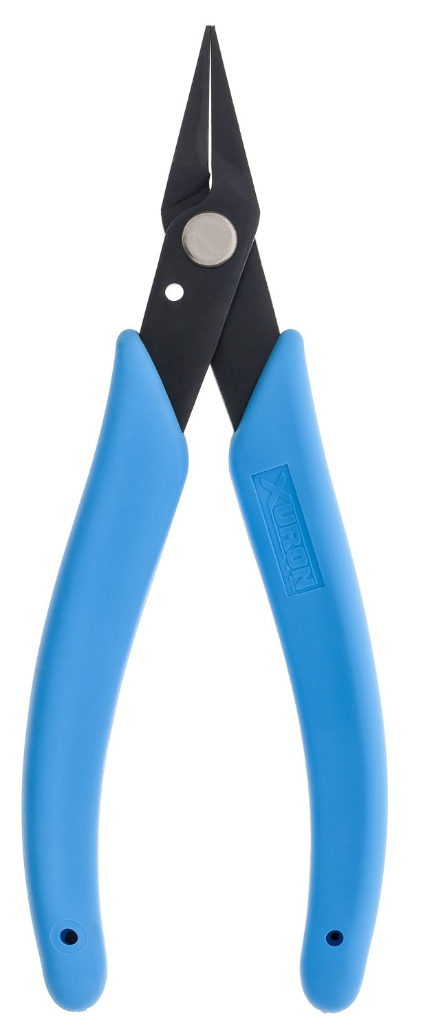 Xuron 485FN Flat Nose Plier by Xuron