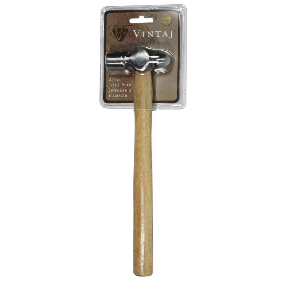 Beadsmith Ball Pein Jeweler's Hammer 8oz-11