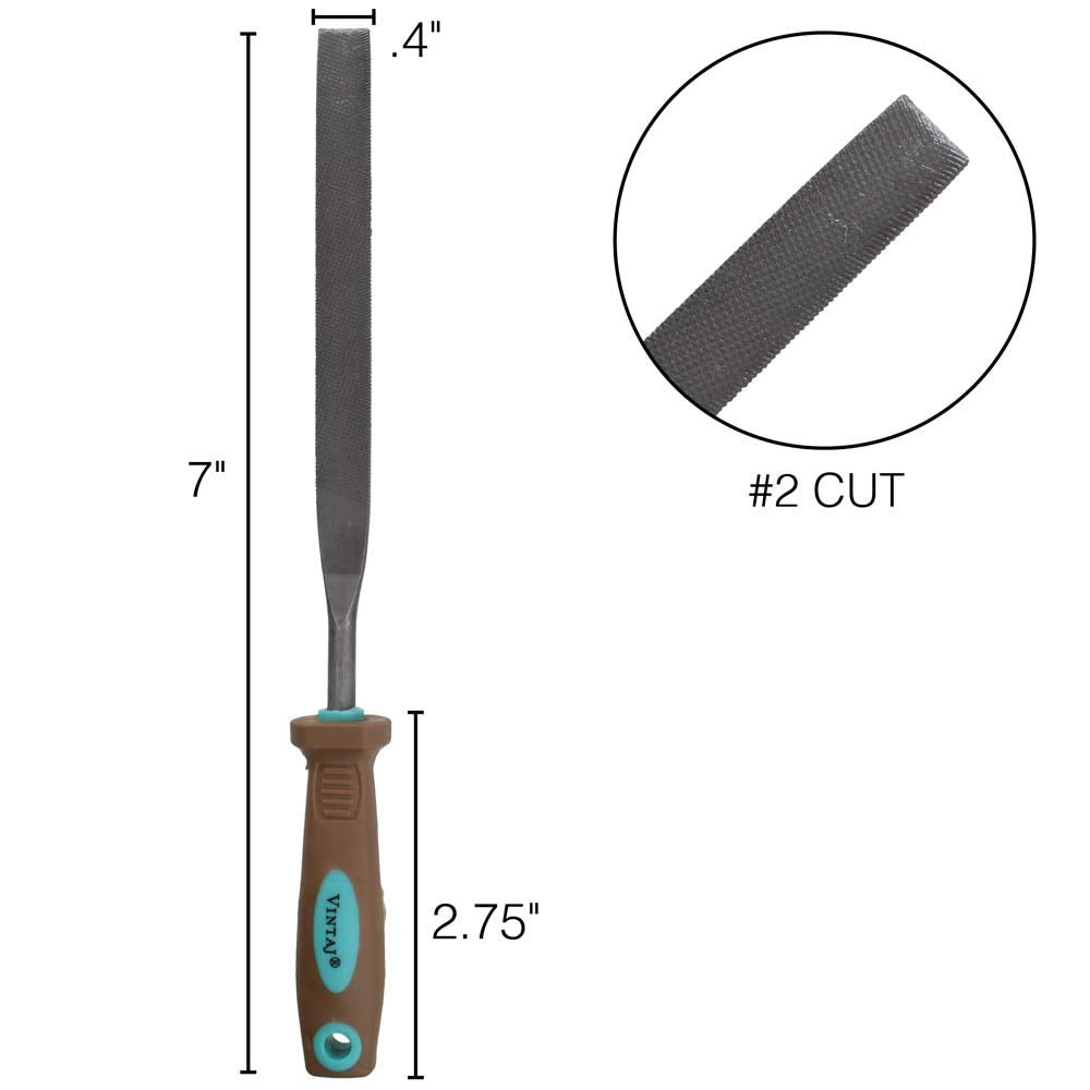 Vintaj Special Edition - Metal File #2 Cut - 3" Long 0.40" Wide
