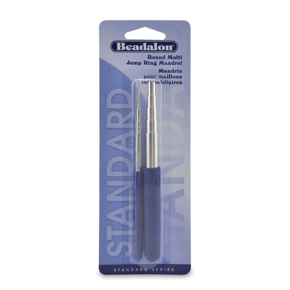 Beadalon - 2-Piece Round Multi Jump Ring Mandrel