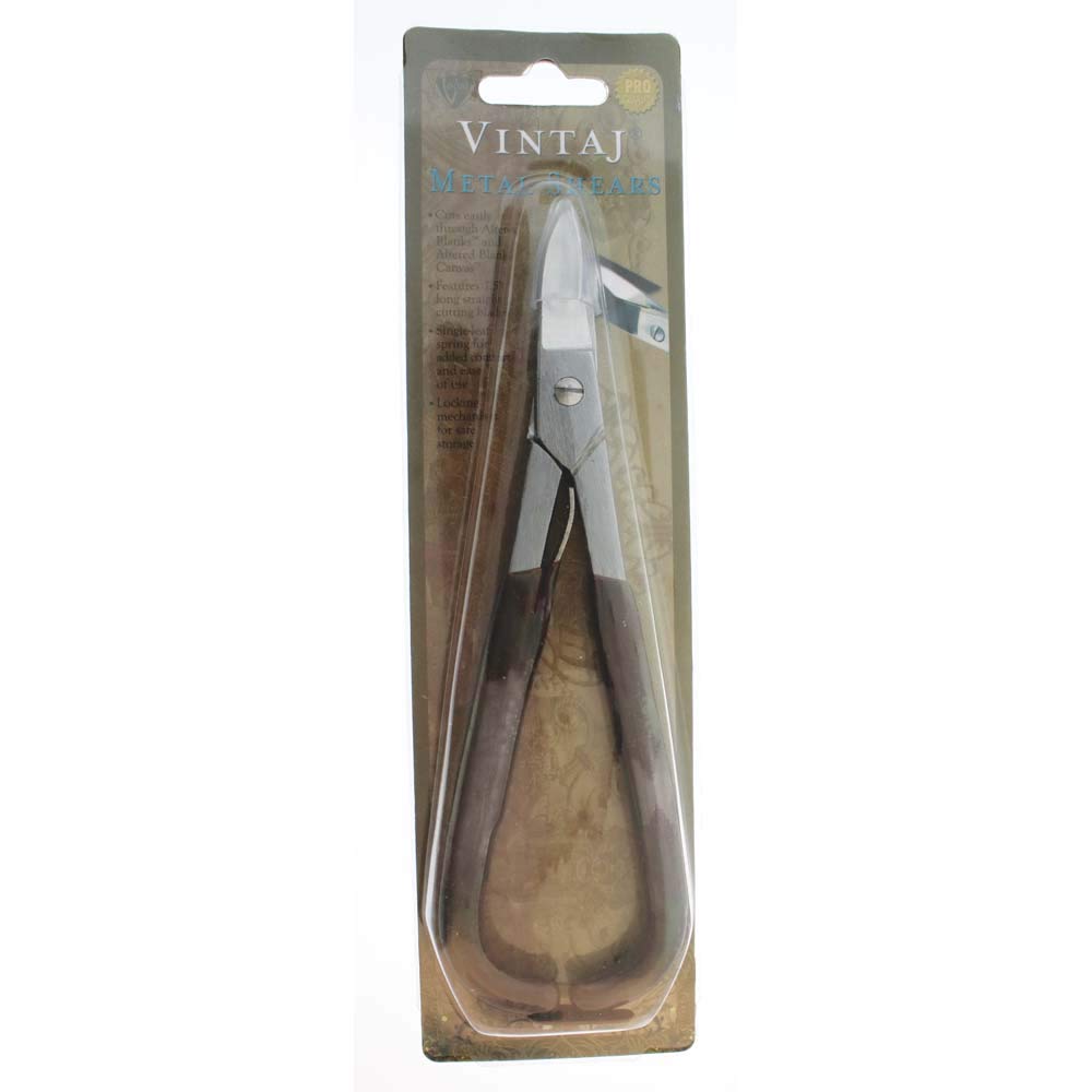 Beadsmith Metal Cutting Shears W/Spring-7-inch