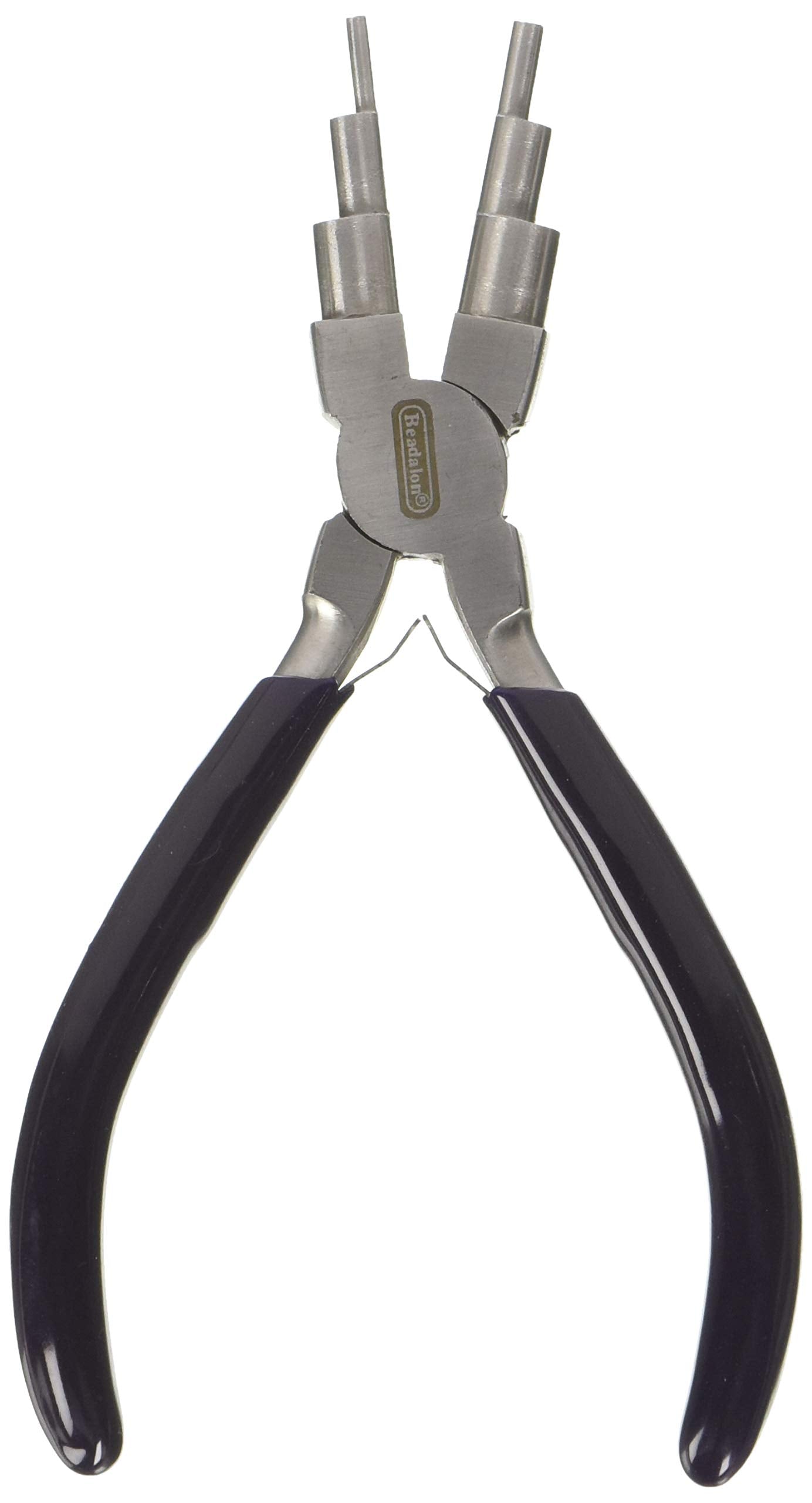 Beadalon Stepped Bail-Making Pliers (Makes 6 Different Loop Sizes)