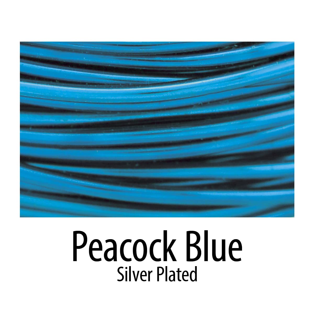 Artistic Wire Silver Plated Wire - Dead Soft Various Gauge Tarnish Resistant Colored