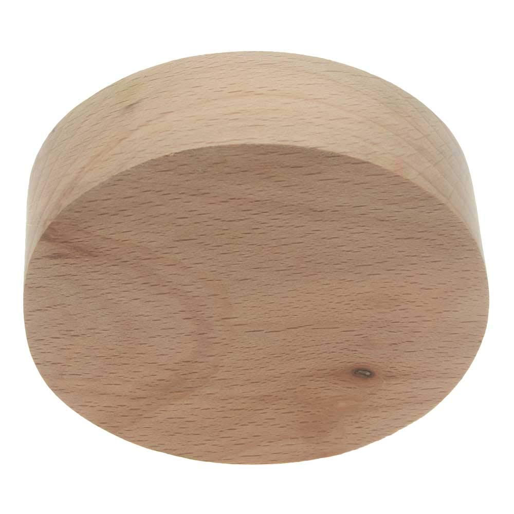 Artistic Wire Sizing Drum Oval 6.6cmx5.3cm, None