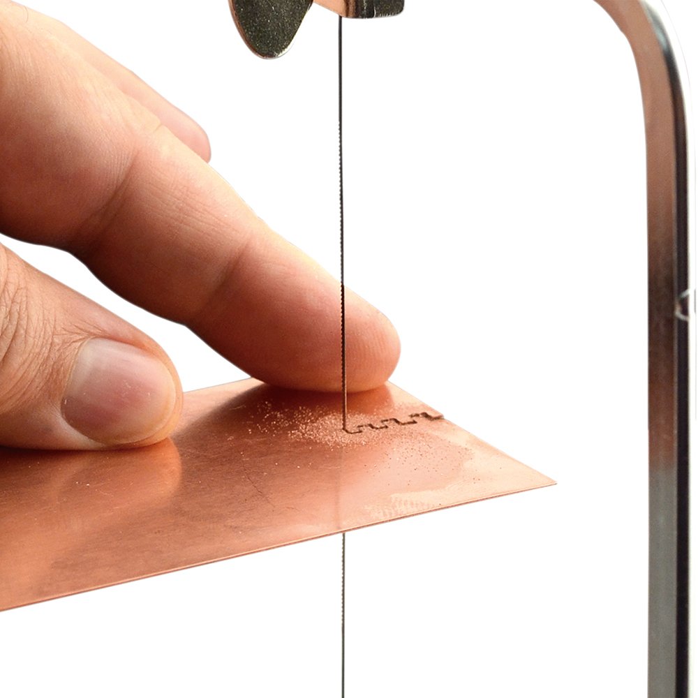 Beadalon Saw Frame W/36 Blades, Metal