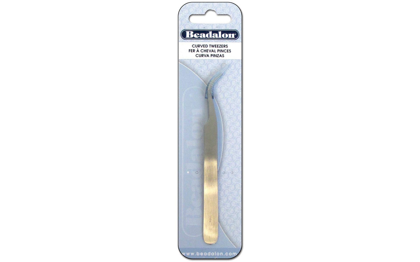 Beadalon Designer Curved Tweezers