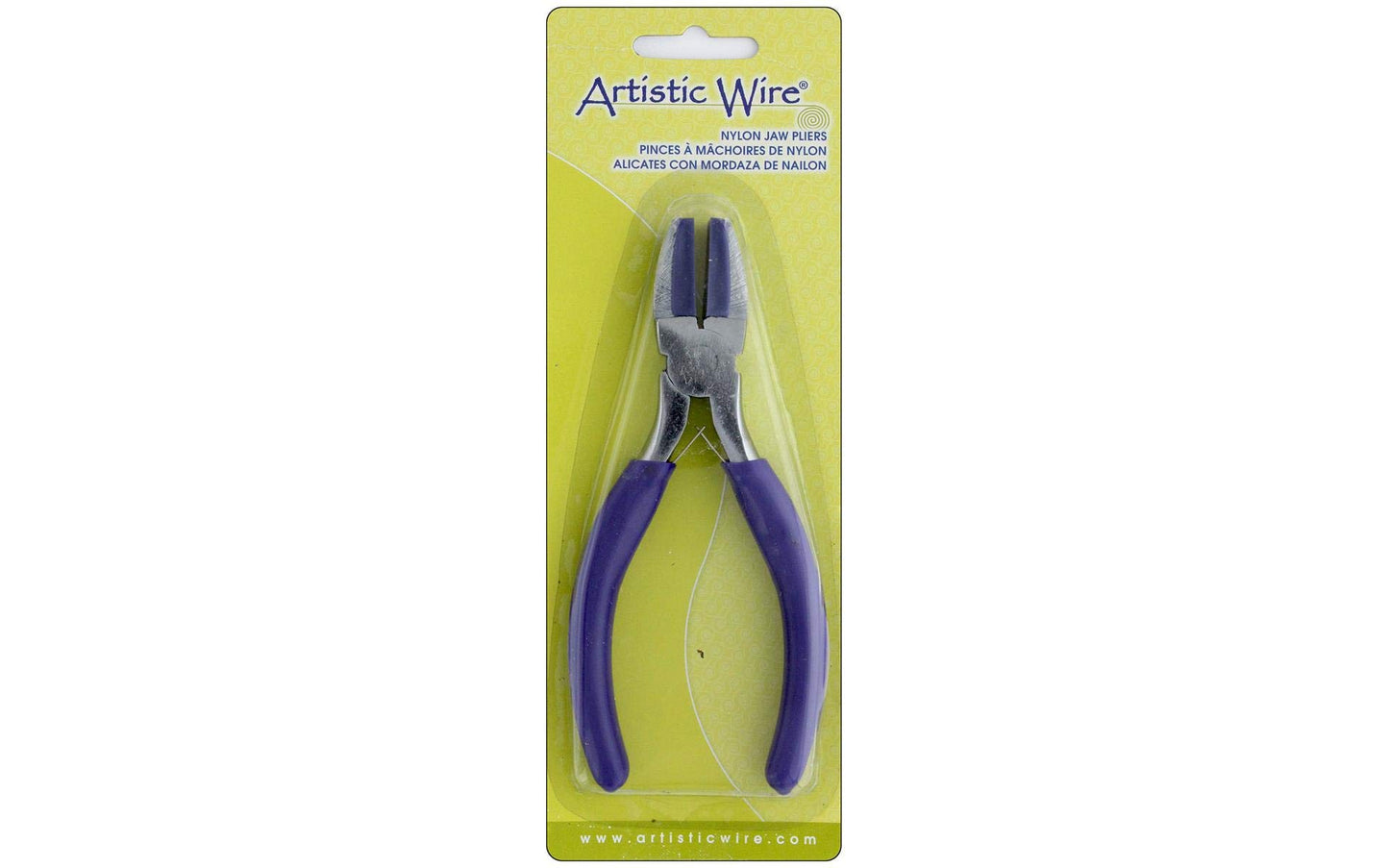 Artistic Wire Nylon Jaw Pliers