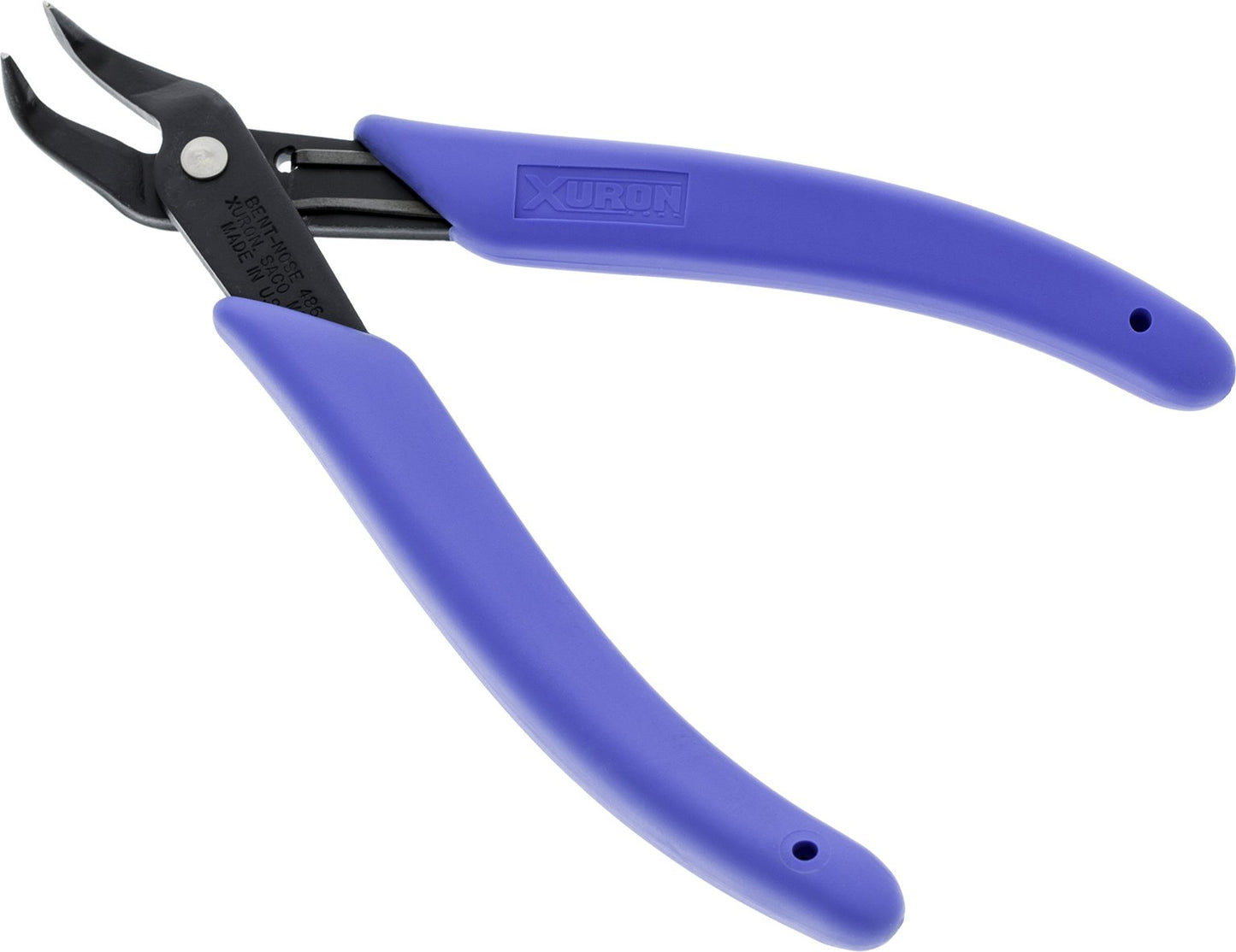 Xuron Model 486 Right-Angle Stubby Pliers