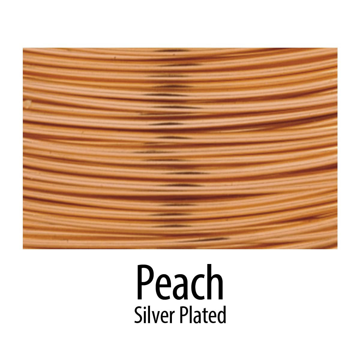 Artistic Wire Silver Plated Tarnish Resistant Colored Copper Craft Wire, 18 Gauge / 1.0 mm, Peacock Blue