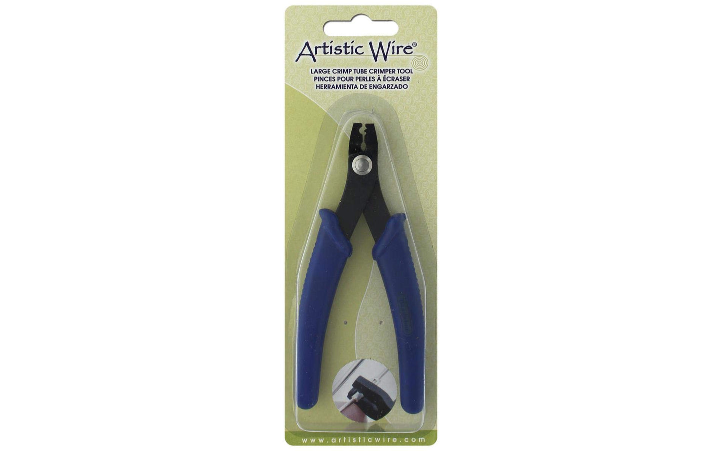 Artistic Wire Large Crimp Tube Crimper Tool