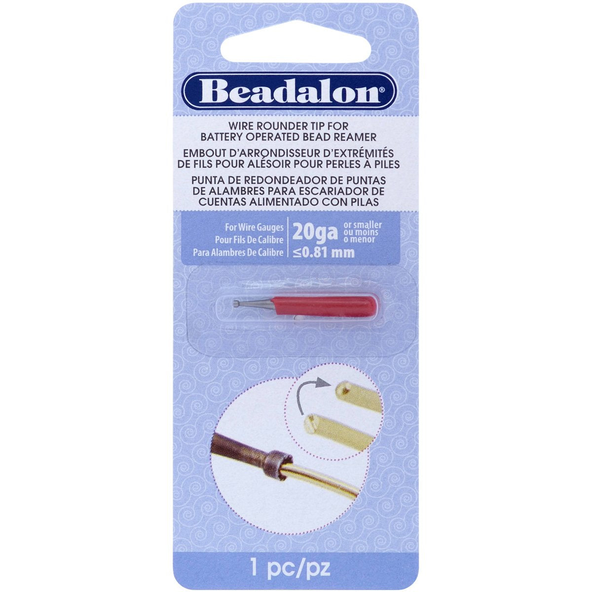 Beadalon Battery Operated Jewellers Bead Reamer