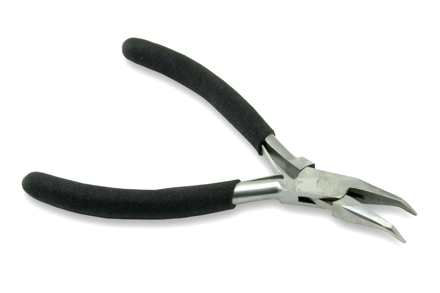 Beadalon Stainless Steel Bent Chain Nose Pliers