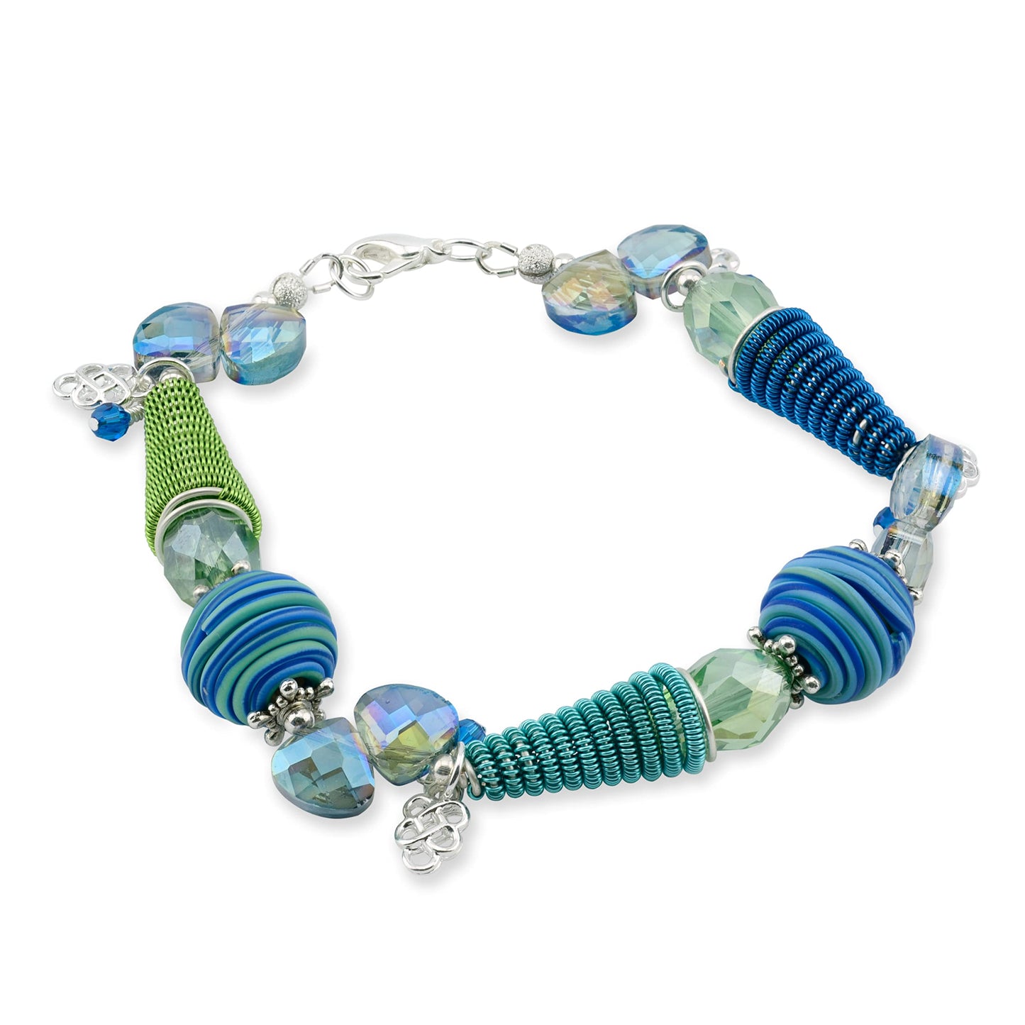 Artistic Wire Conetastic, Green/White (Handle colour might vary)