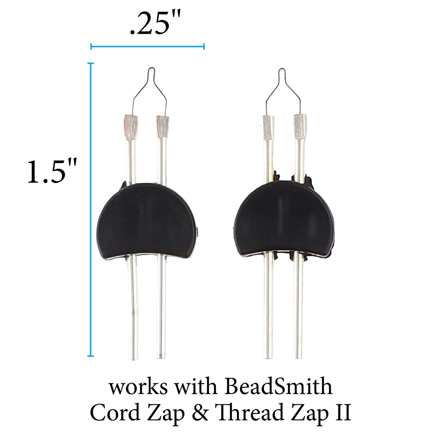 The Beadsmith Thread Zap Variation