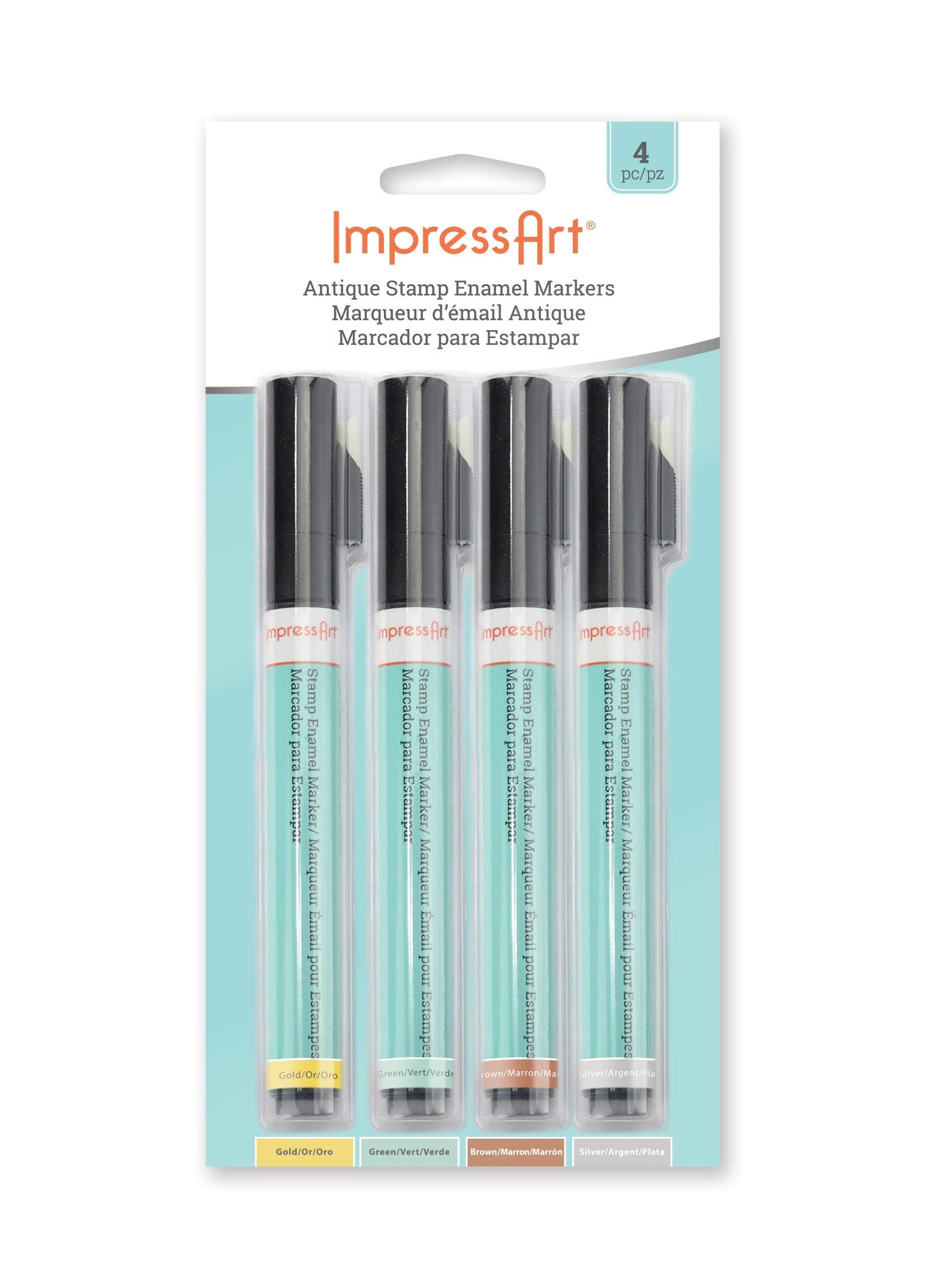 ImpressArt Stamping Antique Marker Pens for Metal Stamping