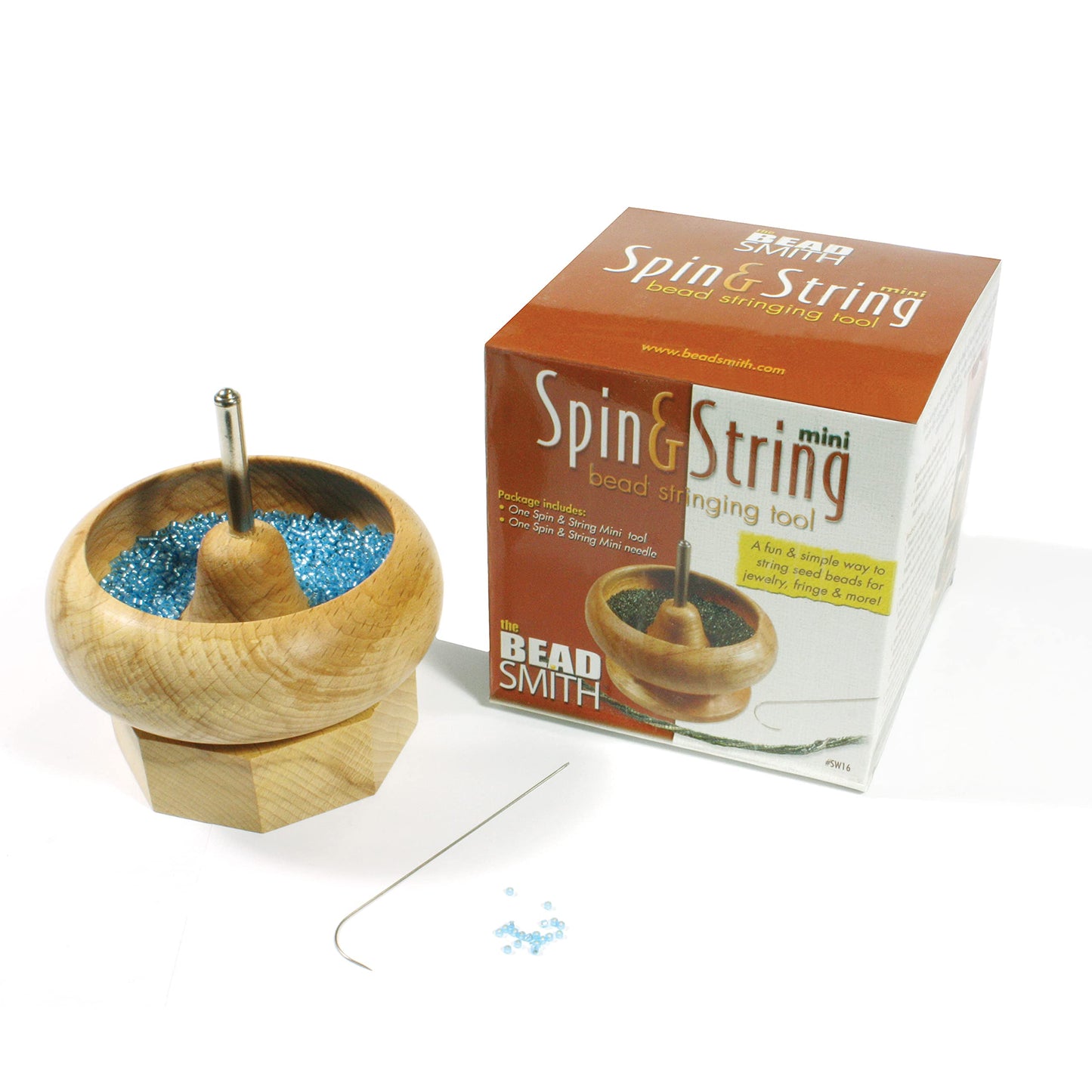 The Beadsmith SpinString-Needle Variation