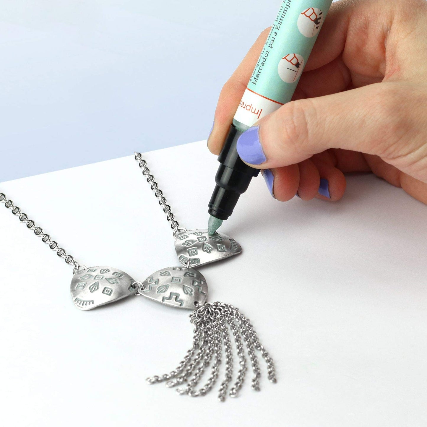 ImpressArt Stamping Antique Marker Pens for Metal Stamping