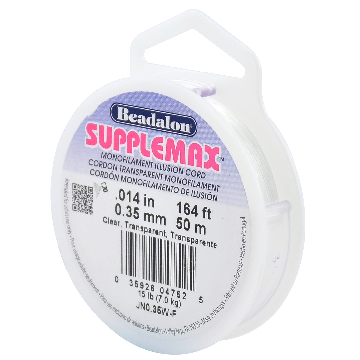Beadalon Supplemax Clear