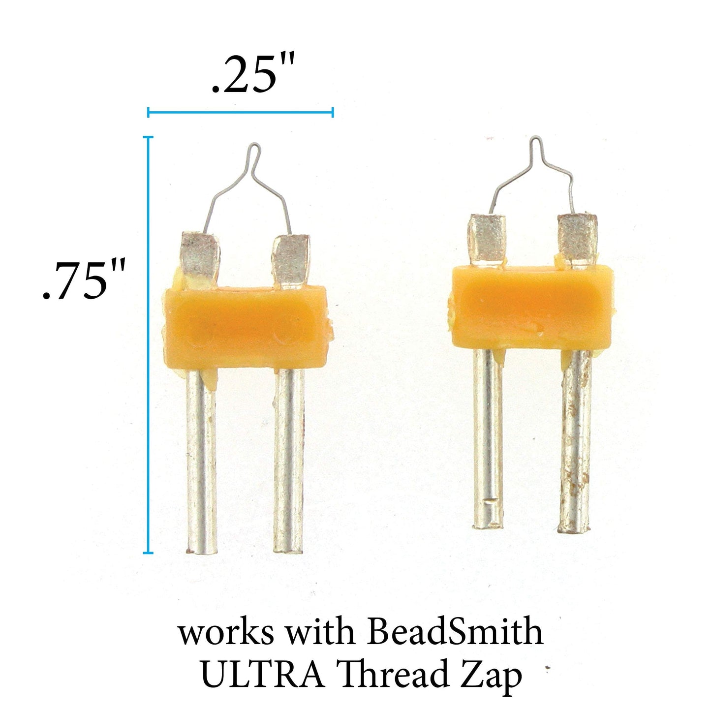 Thread Zap Ultra Replacement Tip 2 Pack TZ1400 Thread Burner Tool