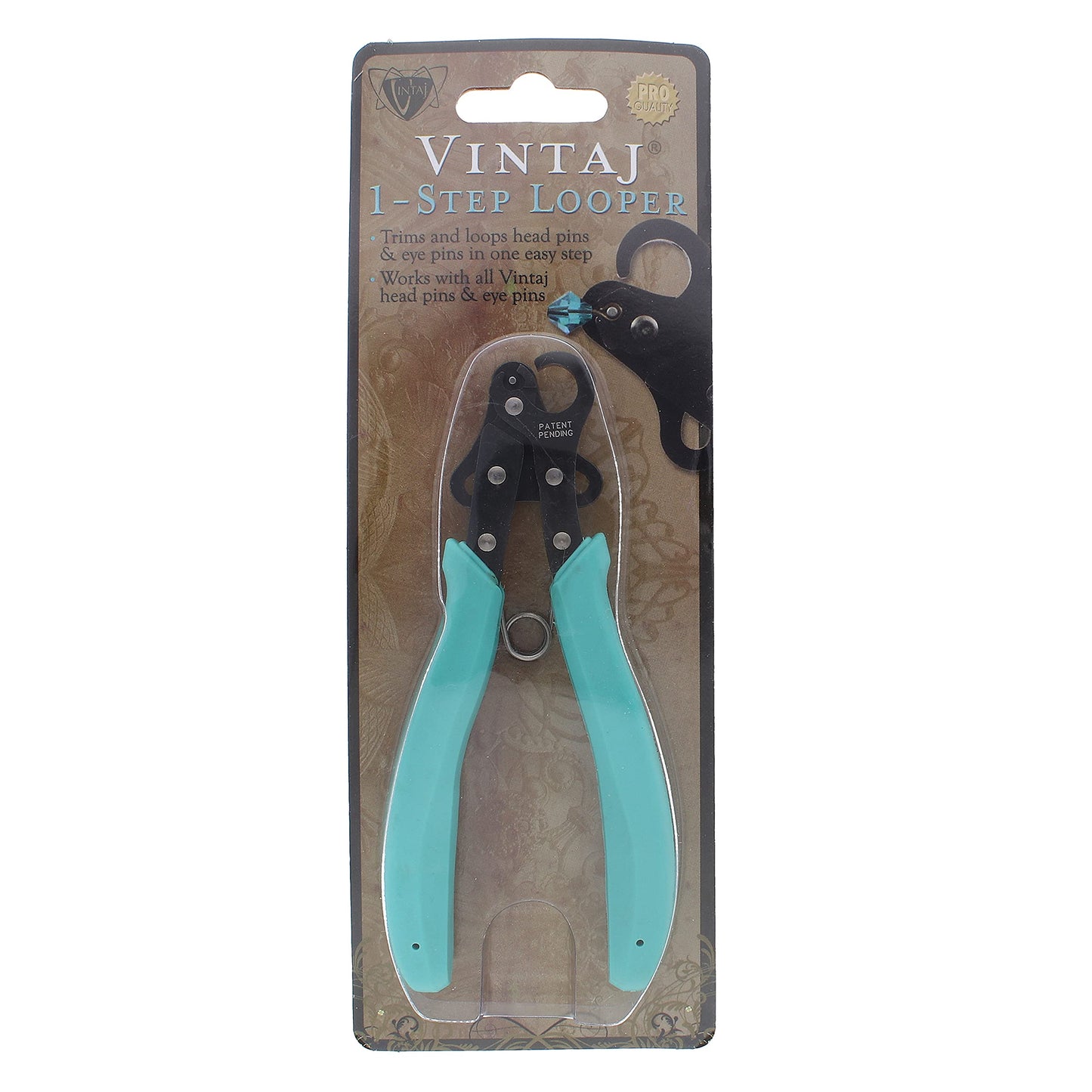 Beadsmith Vintaj 1-Step Looper Pliers for 18-Gauge to 26-Gauge Wire