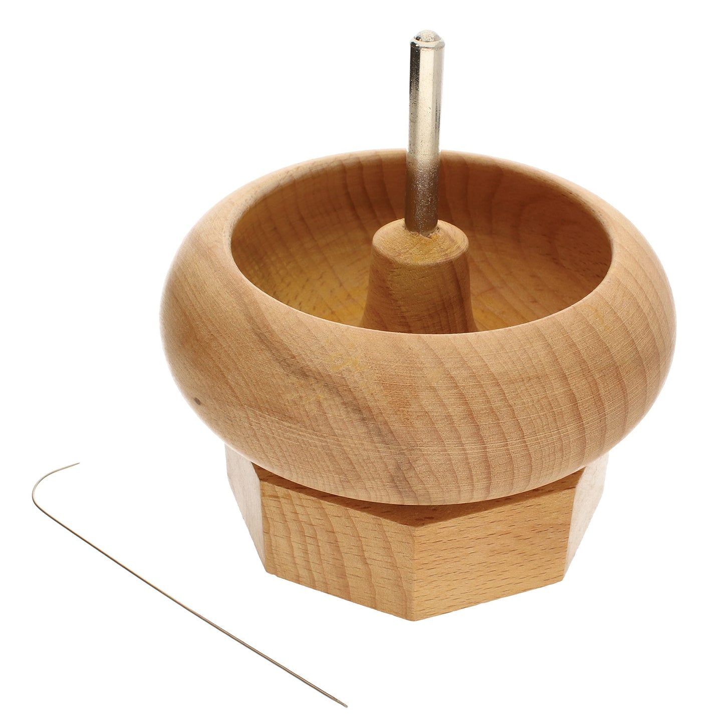 The Beadsmith SpinString-Needle Variation