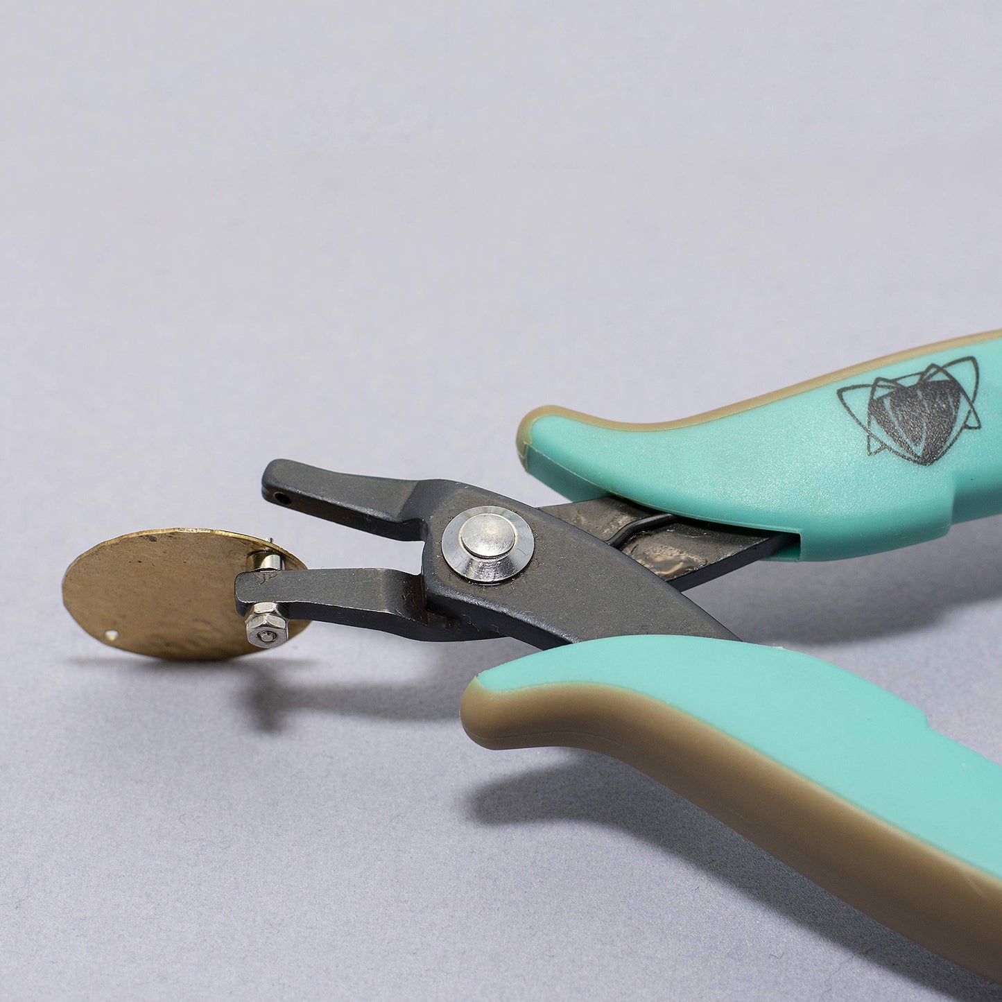 Beadsmith Metal Short Jaw Hole Punch Pliers-5.5-inch