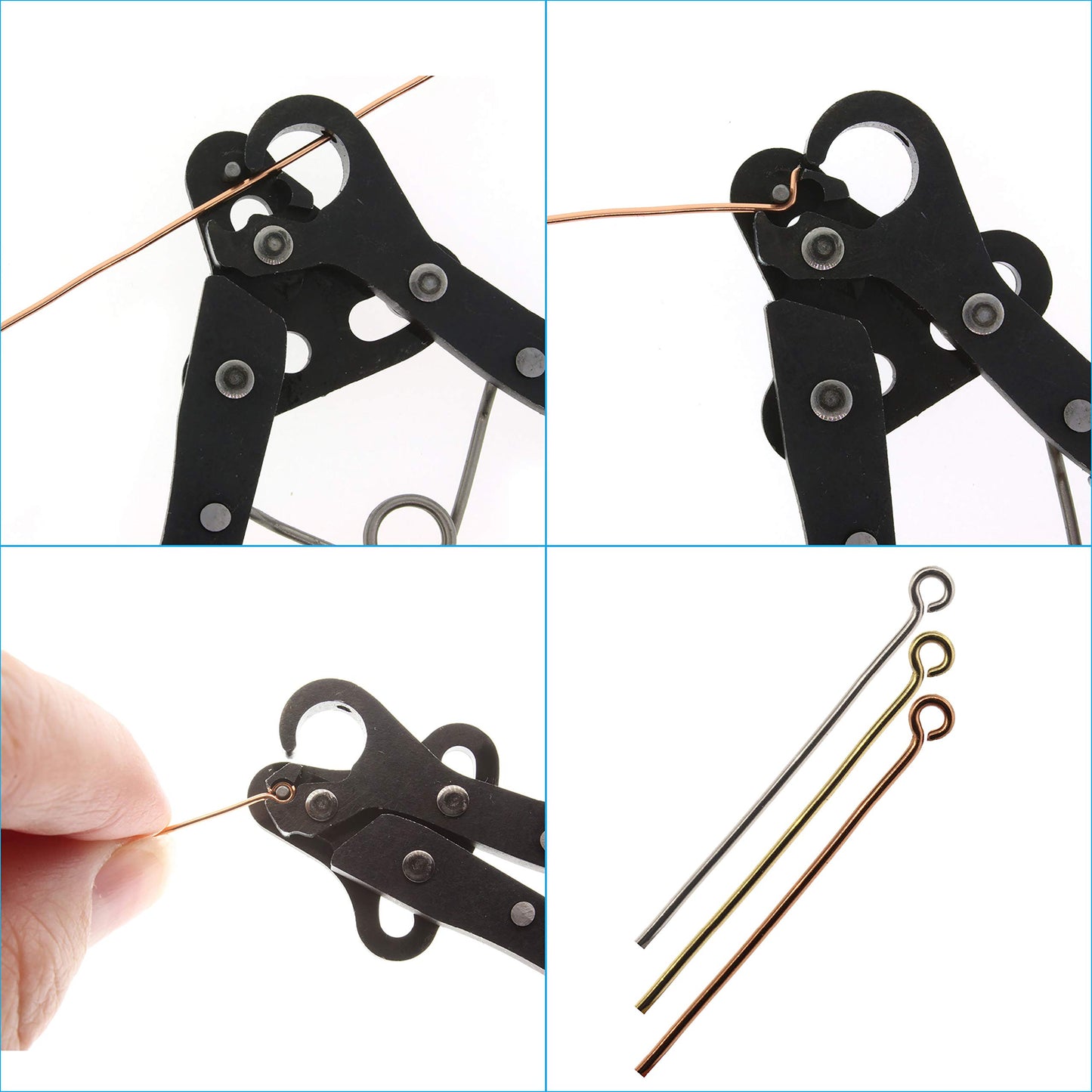Beadsmith Vintaj 1-Step Looper Pliers for 18-Gauge to 26-Gauge Wire